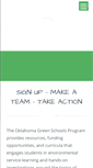 Mobile Screenshot of okgreenschools.org